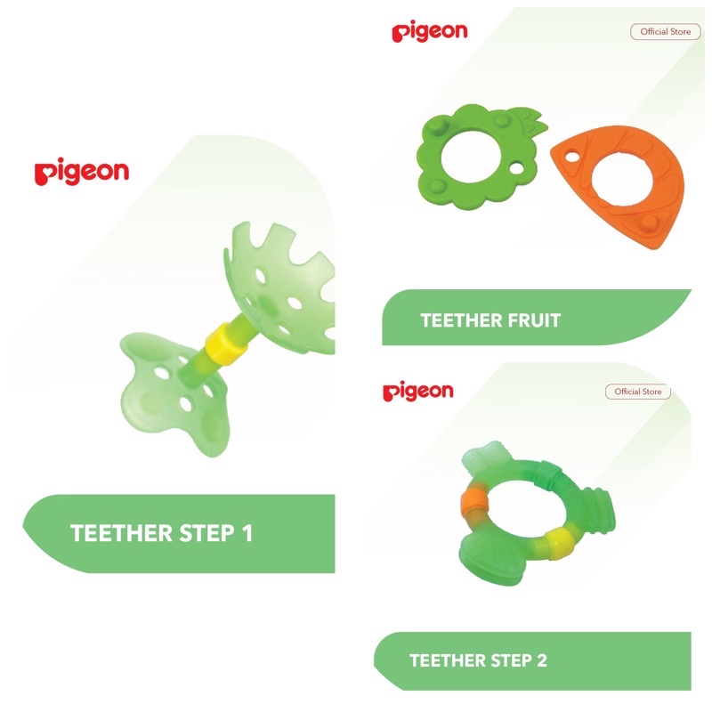 PIGEON TEETHER - GIGITAN BAYI