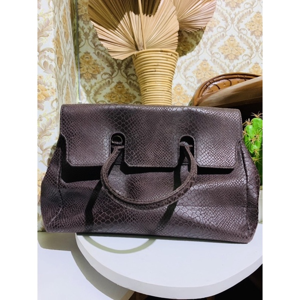 Preloved tas kulit wanita