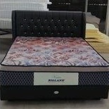 BIGLAND SPRINGBED SET DIVAN+SANDARAN VANIA 160X200