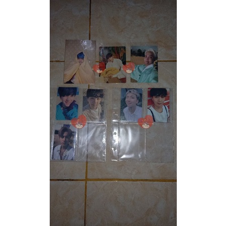 photocard official bts lucky draw m2u seokjin pws namjoon pob jp butter yoongi peaches yoongi ynwa y