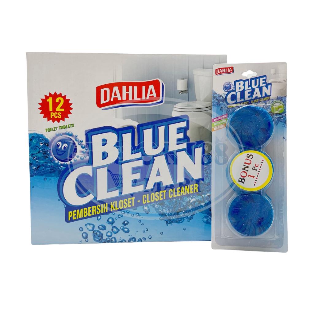 Tablet Biru Pembersih Toilet Penyegar Kloset 160 Gr - Blue Clean Anti Bau Anti Jamur Closet Bagus Obat Sterilisasi Kuman