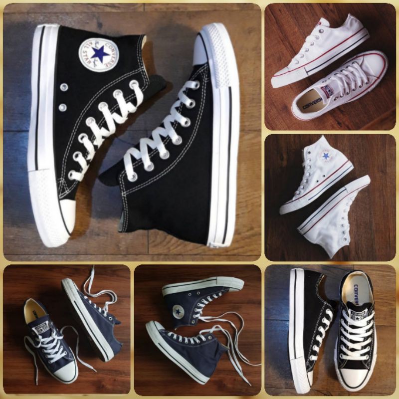 ⭐COD SEPATU CONVERSE ALL STAR HIGH CONVERSE TINGGI BNIB CONVERSE IMPOR VIETNAM CONVERSE GRADE ORI MU