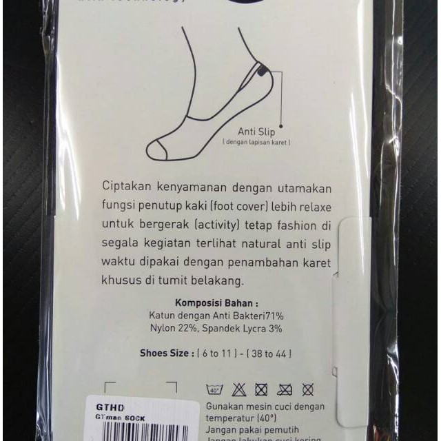 Kaos Kaki GTMAN ANTI SELIP GTHD ISI 1
