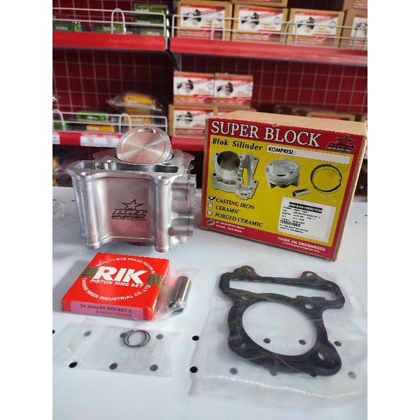 blok piston brt beat scoopy esp street pop uk 54.5
