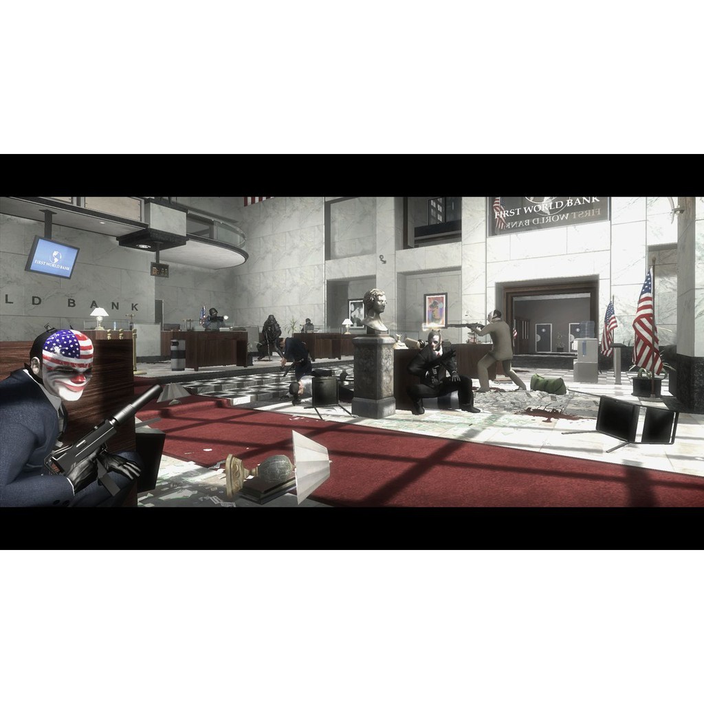 Payday 2 The Election Day Heist Game Pc Shopee Indonesia