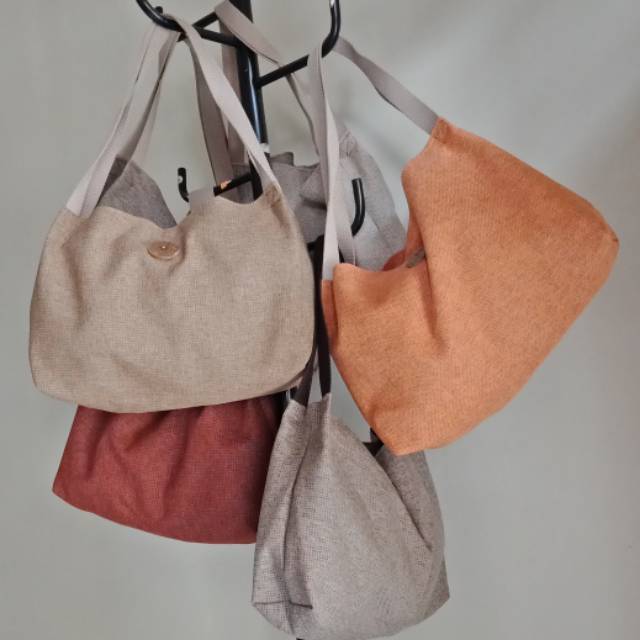 Classic Jute Bag / Tote Bag / Tas Goni