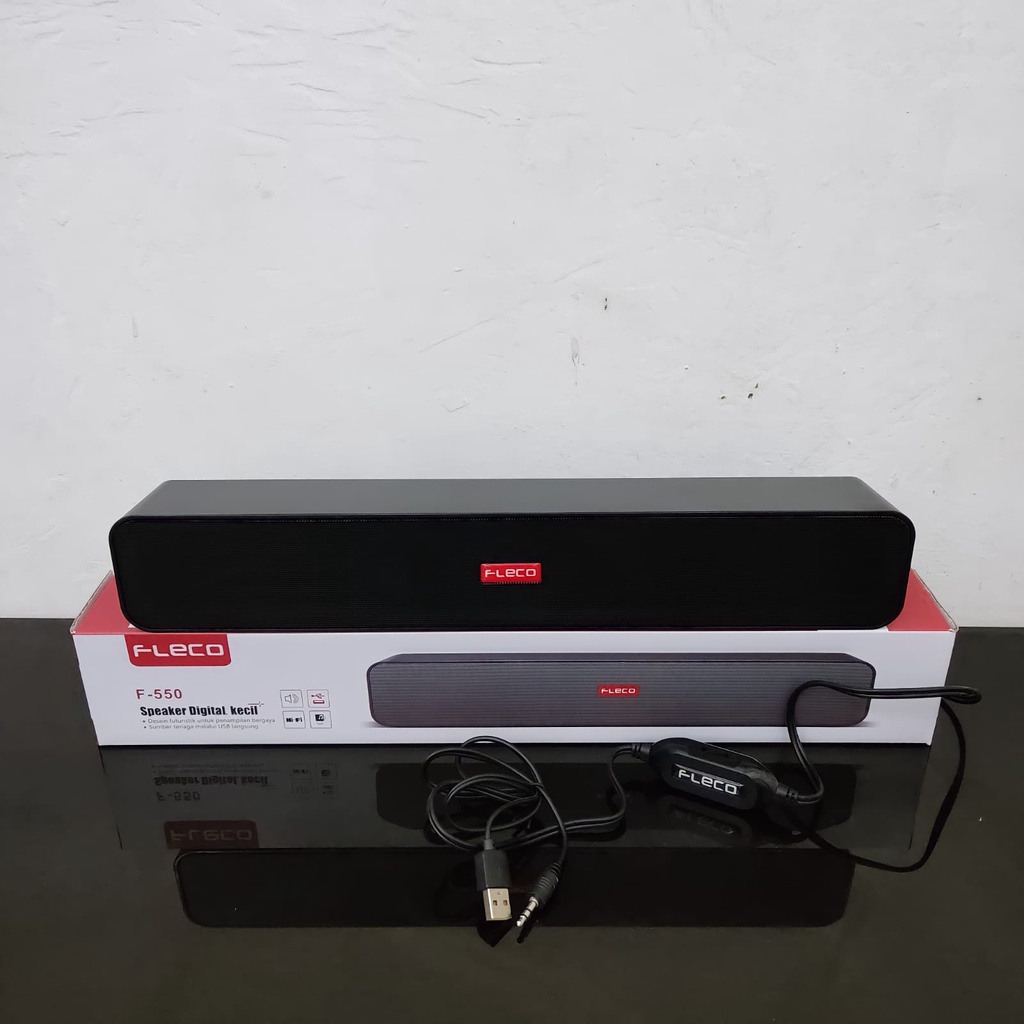 SPEAKER FLECO F 550 /SPEAKER USB FLECO F 55/SPEAKER KOMPUTER-LAPTOP