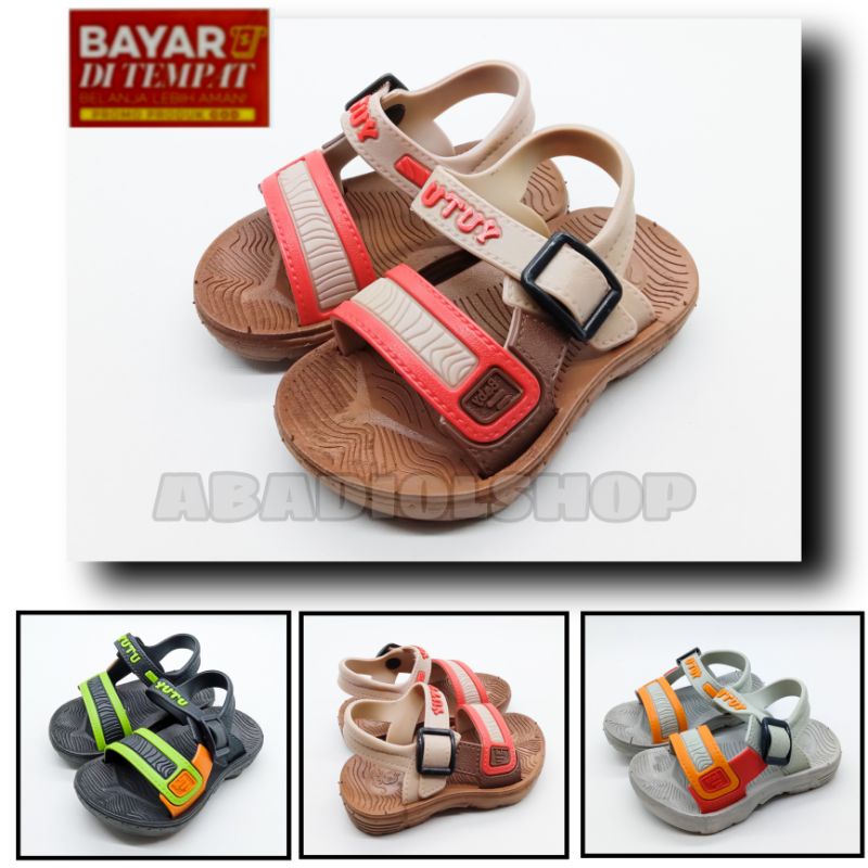 YUTU - SANDAL YUTU GUNUNG ANAK-ANAK / SANDAL MODEL TALI GUNUNG TERMURAH / SANDAL GUNUNG ANAK / SANDAL SELOP ANAK / SANDAL TRENDY ANAK / SANDAL KARET / SANDAL SLIP ON ANAK / SANDAL BABY ANAK / SEPATU SANDAL ANAK / SANDAL KEREN / SANDAL JEPIT YUTU / SANDAL