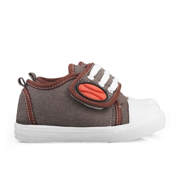 Sepatu Anak Laki Laki Umur 1 2  Tahun diskon Bahan Denim Model Lucu Murah Terbaru Murah Grosir k01