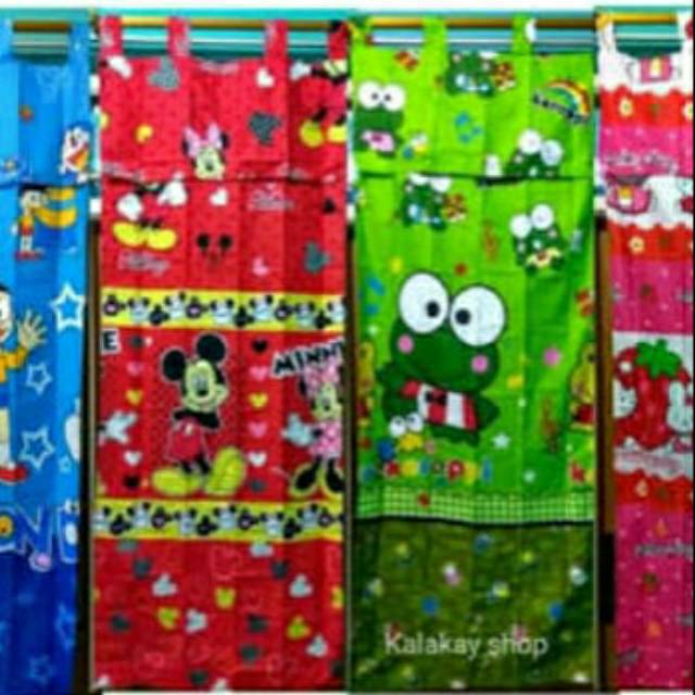  Gorden  jendela  karakter termurah Shopee  Indonesia