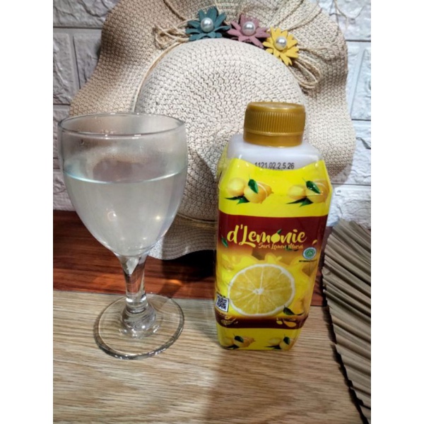 

D'Lemonie sari lemon murni 100% Original