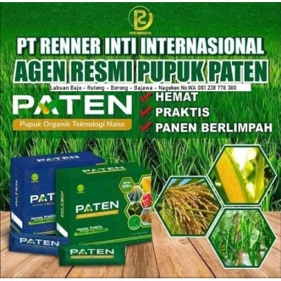 Paten_Pupuk Organik Teknologi Nano