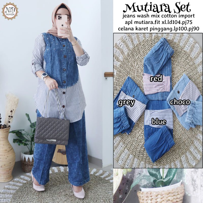 Mutiara Set by N&B Fashion