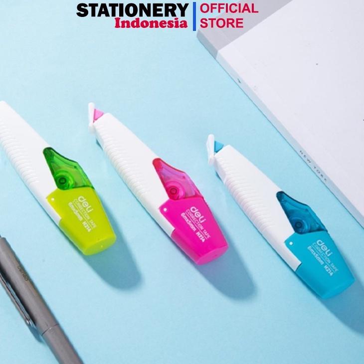 

Berkualitas CORRECTION PEN / TIP X CAIR MODEL CANDY - DELI H21401