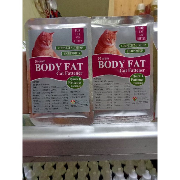 obat penggemuk badan kucing bodyfat