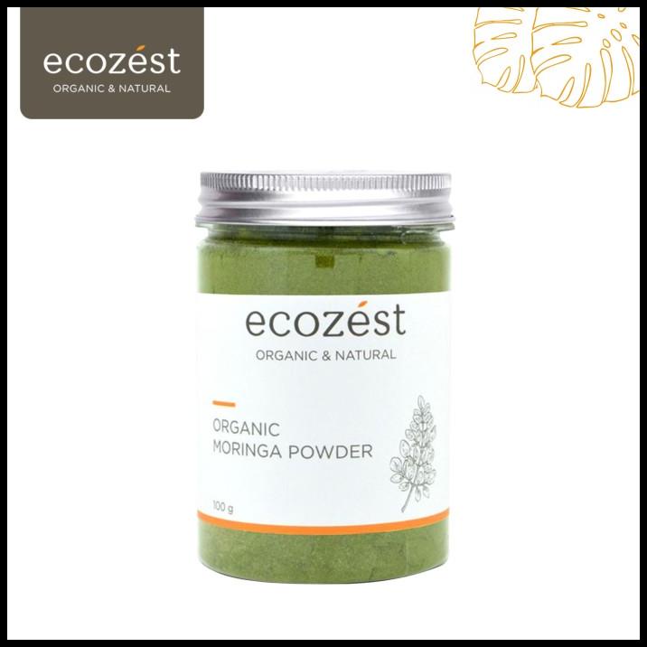 

Ecozest - Organic Moringa Powder 100G