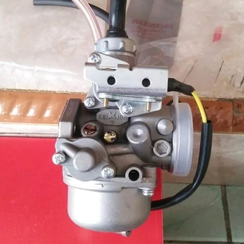 Karbulator Kharisma Supra X 125 KPH