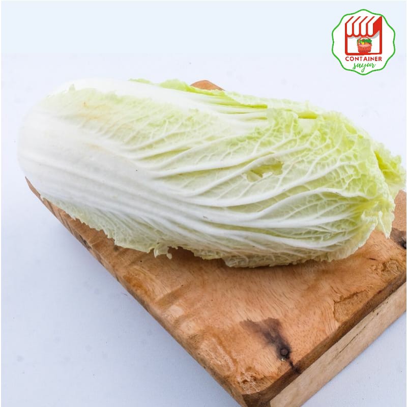 

ContainerSayur Sayuran Sawi Putih 500gr