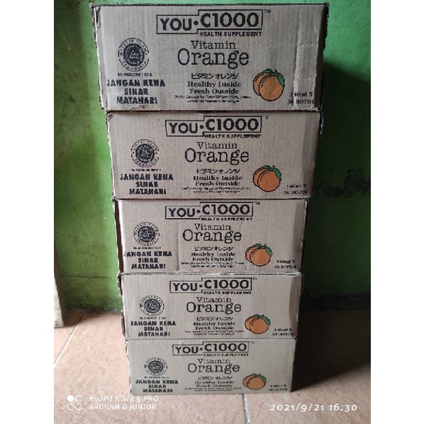 

You C1000 Orange 140ml 1 Dus