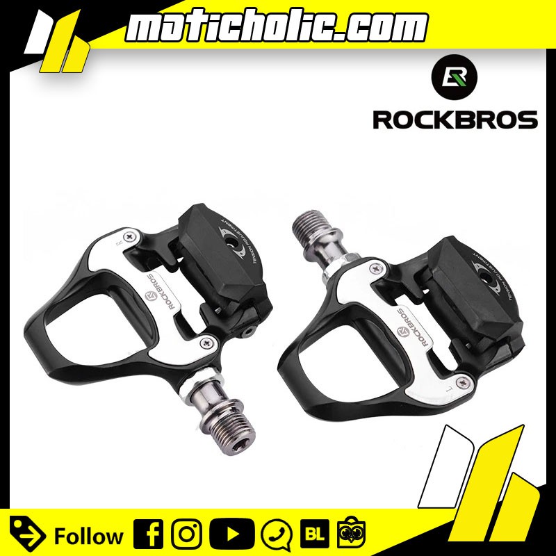 Rockbros SPDSL- Kunci Sepatu Pedal Sepeda Ultralight 2PCS