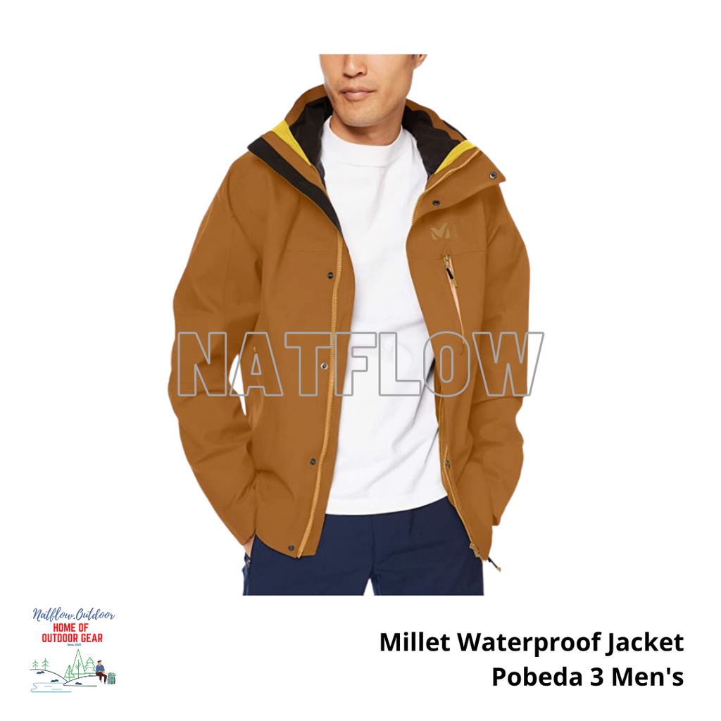 Jaket Gunung Millet Pobeda Original