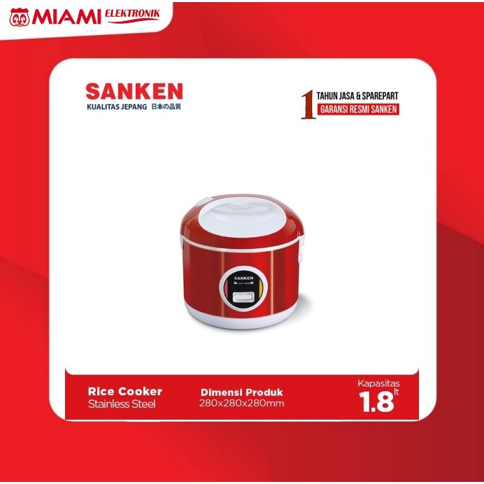 Sanken SJ-2500 Magic Com 1.8L