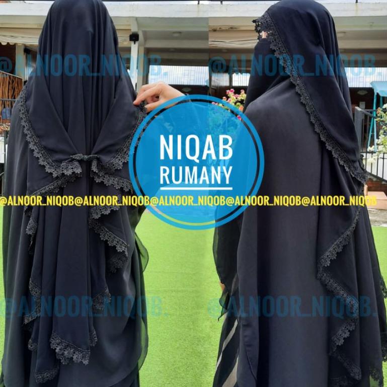 {MRD.02Jl22a} niqab RUMANI. Cadar yaman niqab butterfly renda by alnoor niqob nikop cantik nikob
