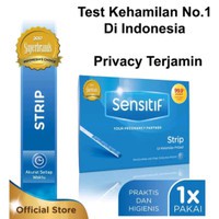 *FRAULEINCO* Sensitif per STRIP satuan Tes kehamilan Uji Tes kehamilan Testpack