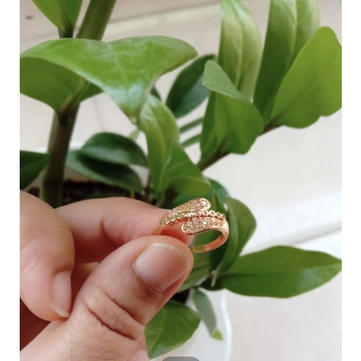 CINCIN ANAK PEREMPUAN LAPIS EMAS TERBARU