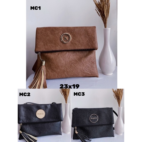 (TERMURAH) Tas Mimco Double Resleting Depan belakang