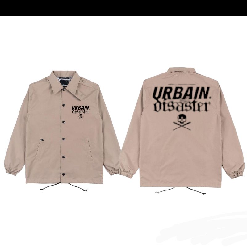 jaket coach) terbaru/maternal urban disaster premium LOGO simpel