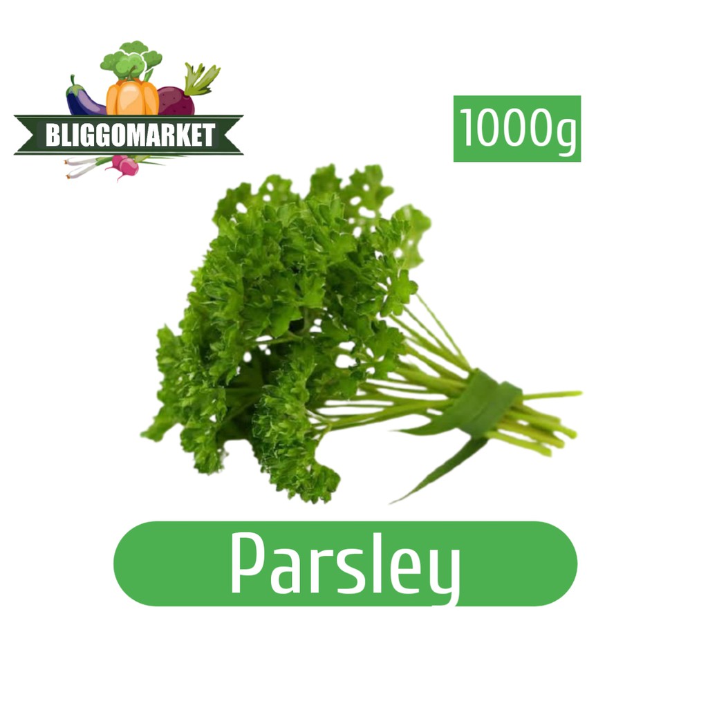 

Daun Parsley Berat 1000 gram