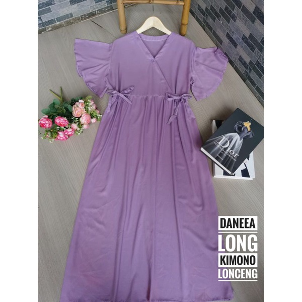 Dress kimono tangan lonceng