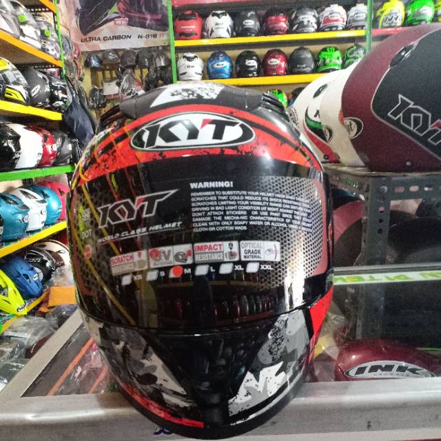 HELM KYT R10 PULL WARNA PAKET GANTENG-1
