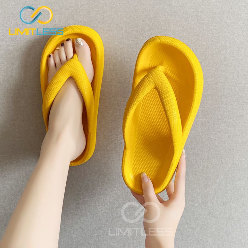 Sandal Jepit Wanita Phylon Empuk Tebal Sandal Wanita Korean Style Warna Soft Sandal Japit Cewek