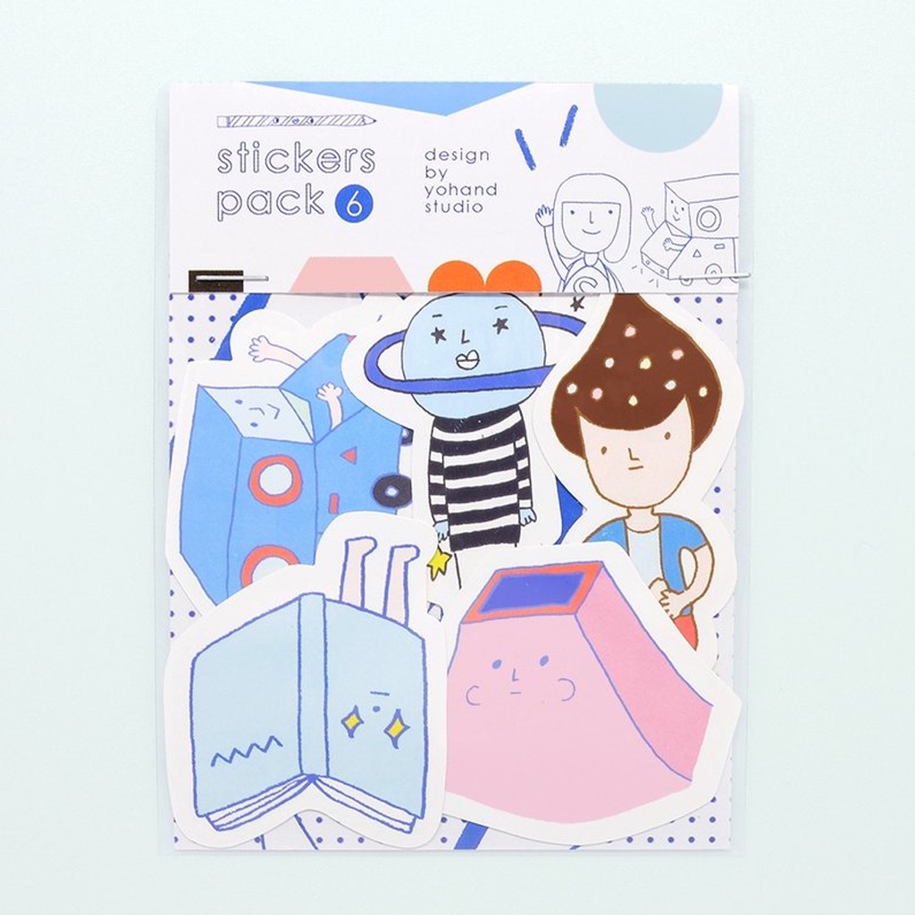

Yohand Studio Medium Sticker Set - Explore Cosmos