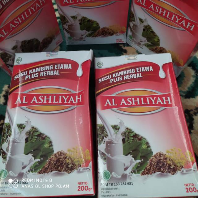 

Susu kambing etawa plus herbal al ashliyah 200gr