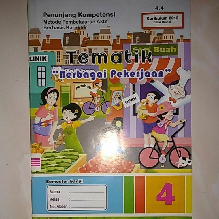 TEMATIK Kelas 4