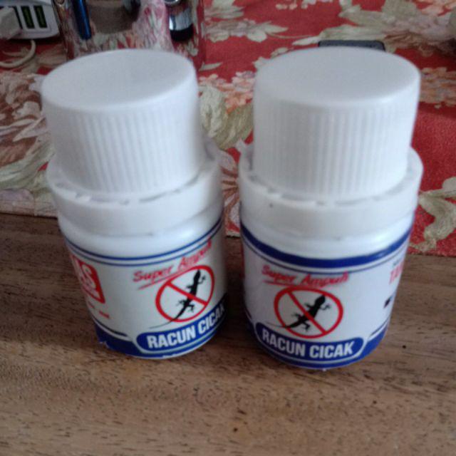 Racun Cicak Tokek Cecak Ampuh Langsung Mati Umpan Siap Pakai Mati Kering Tidak Berbau Sangat Ampuh