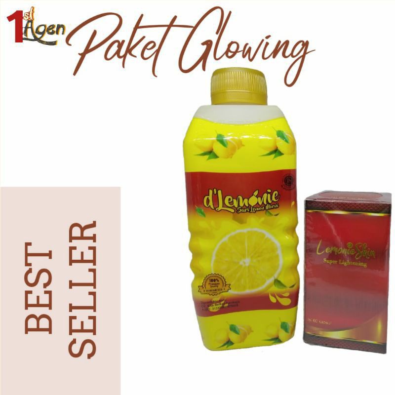 D'lemonie & collagen lemonie skin ( paket langsing bening )