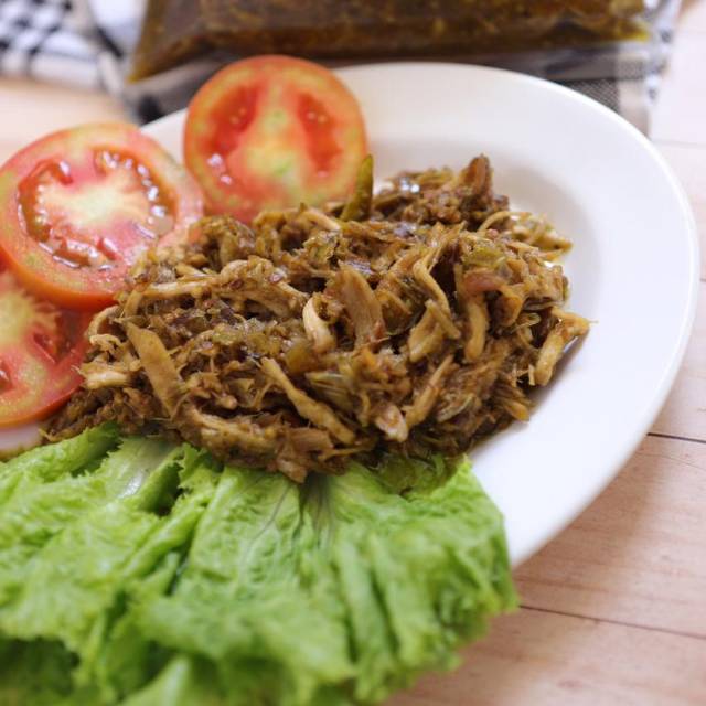 

Ayam cuwir cabe ijo