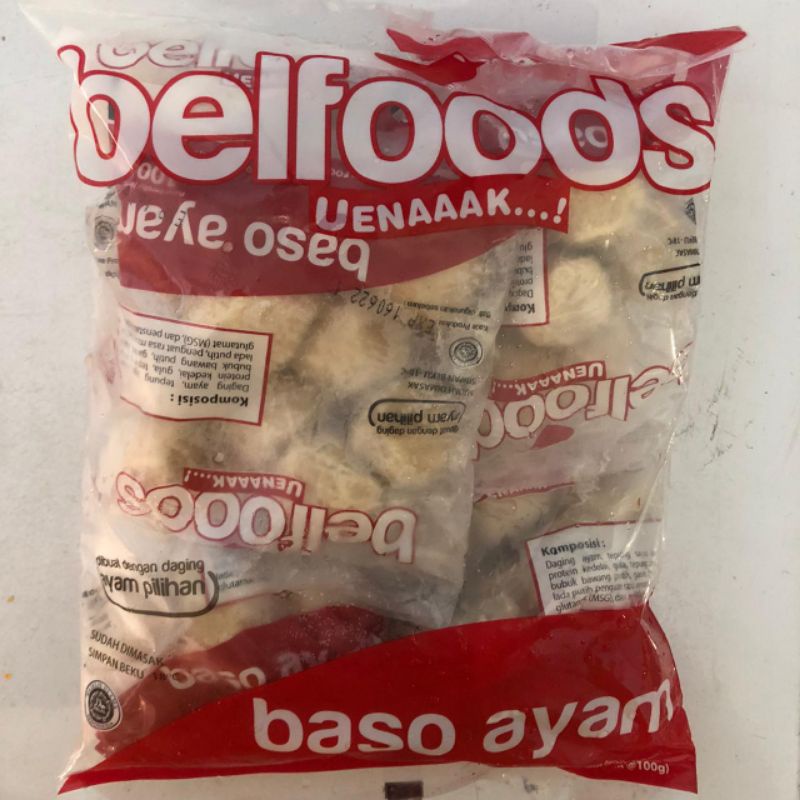 

BAKSO AYAM BELFOODS / BAKSO KRIKIL / BAKSO MINI