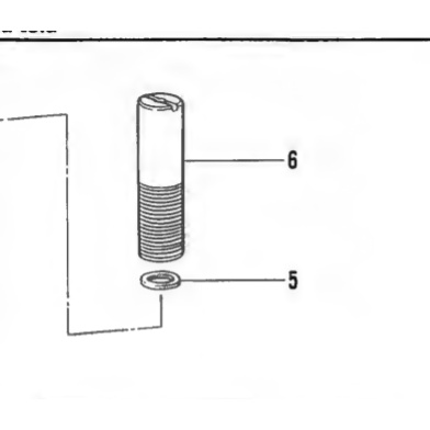 141454009 Adjust Screw Brother B814 Mesin Lubang Kancing 141454-009