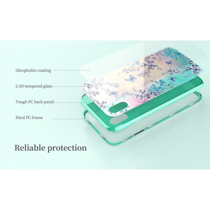 Nillkin Blossom Series protective case for iPhone XS Max