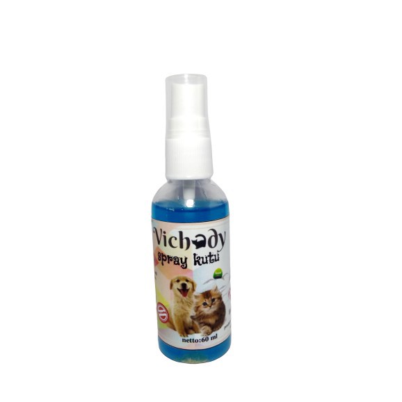 Obat Kutu Spray 60ml Vichady.
