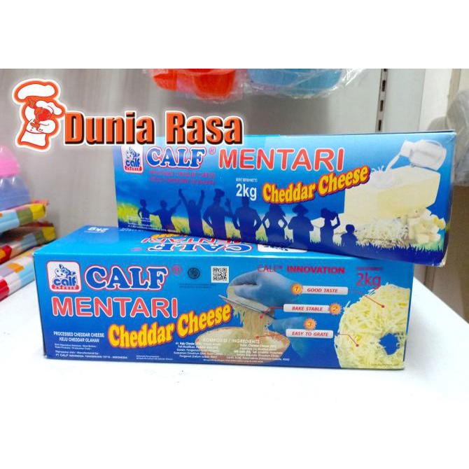 

Keju Calf Mentari 2kg (Gratis MRJELLY Agar-agar 1 Sachet)