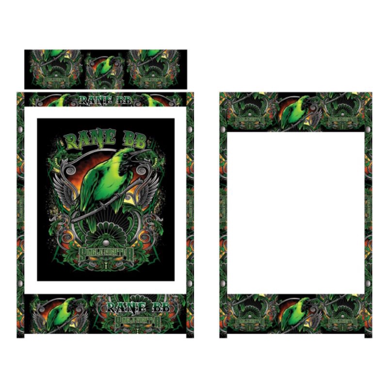 

Sticker kandang kotak 1, 2, 3 BISA GANTI NAMA (SEGALA MERK)