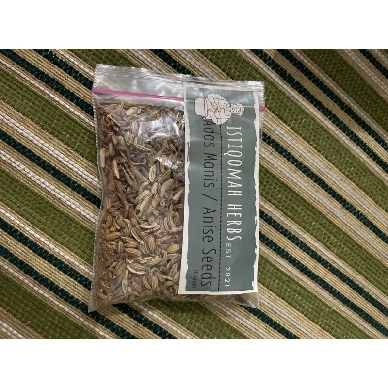 

adas manis , anise seeds