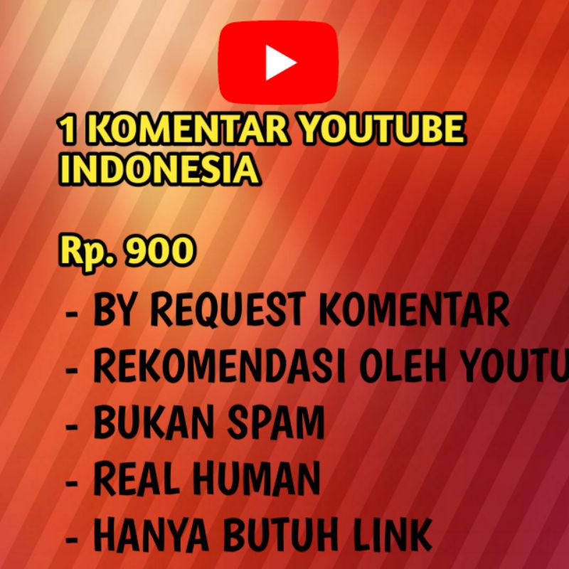 

STIKER LUCU COMM3NT YT