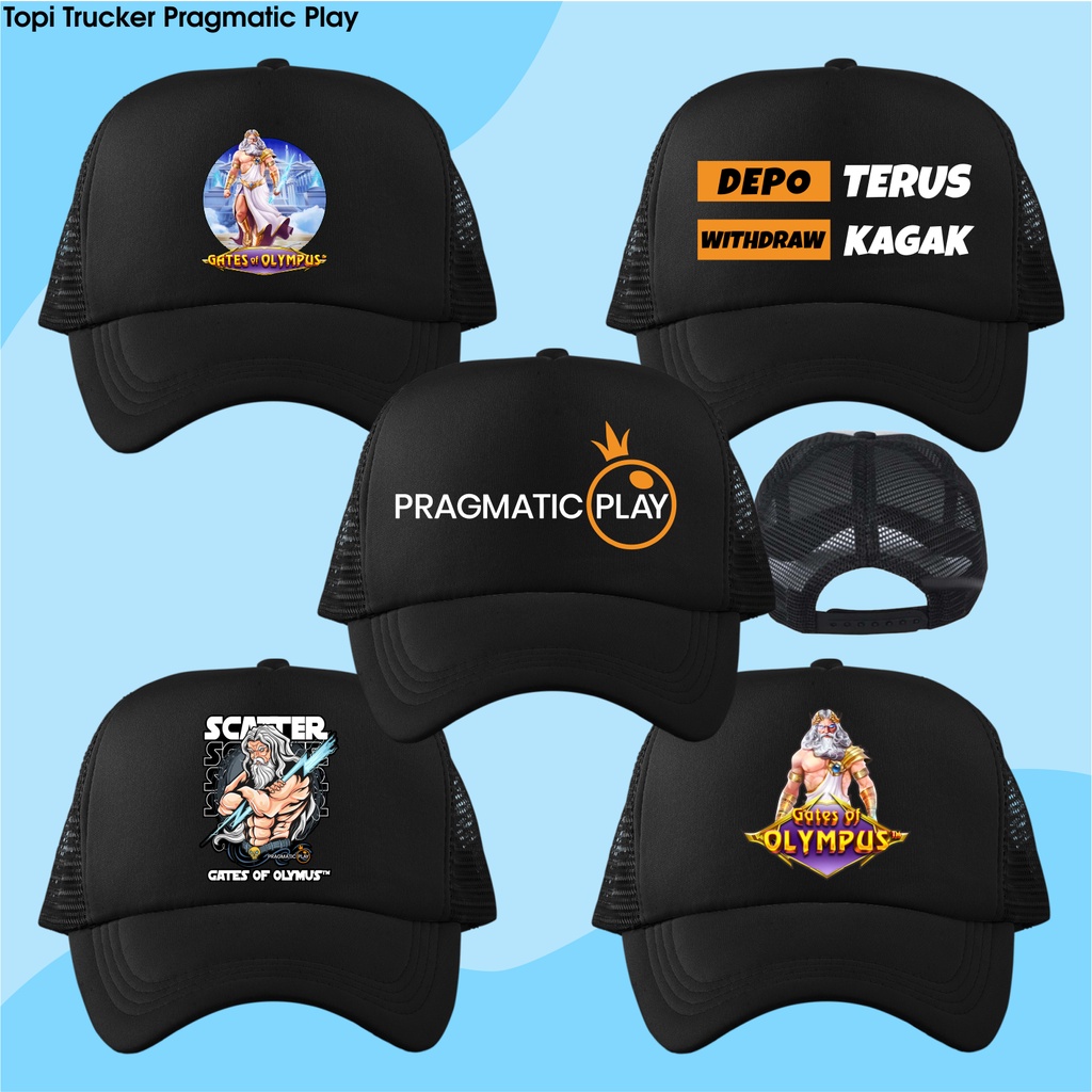 topi Pragmatic play - Topi Slot - Topi Selot - Topi Trucker Pragmatic Play - Topi Keren